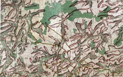 Carte de Seneffe, Belgique